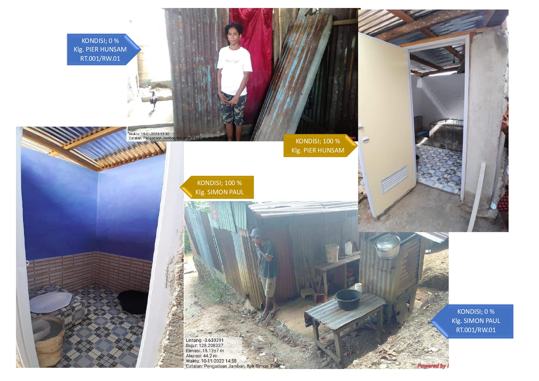 Intervensi Pencegahan Stunting, 19 KK Terima Bantuan Pembangunan Jamban Sehat 